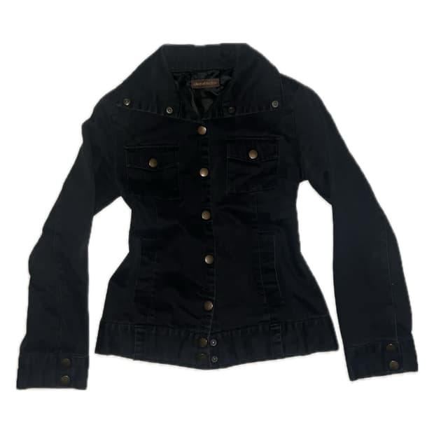 고스트오브할렘 빈티지 고스 펑크 와투케 슬림 자켓