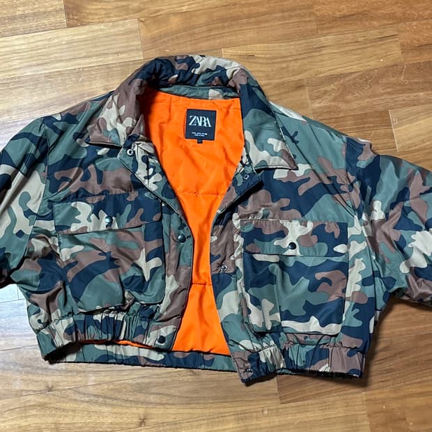 자라 크롭 자켓 