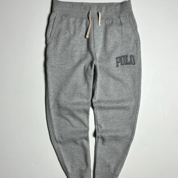 폴로 랄프로렌 신형 큐알 로고 자수 조거 팬츠 R1347