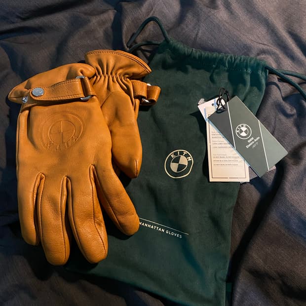 Kith 키스 x BMW 맨하튼 글러브