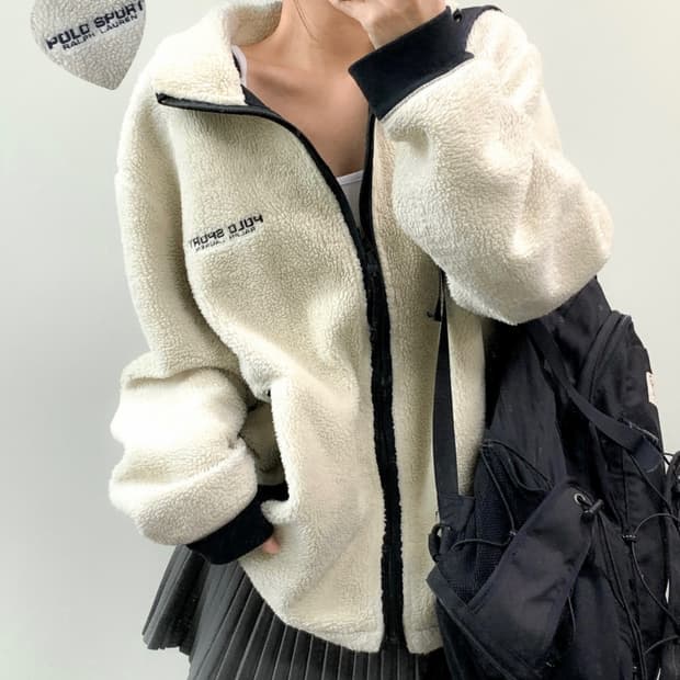 폴로스포츠 후리스