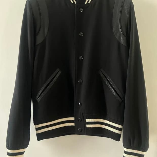 생로랑 16FW 팔라듐 테디자켓 F36 by. 에디슬리먼