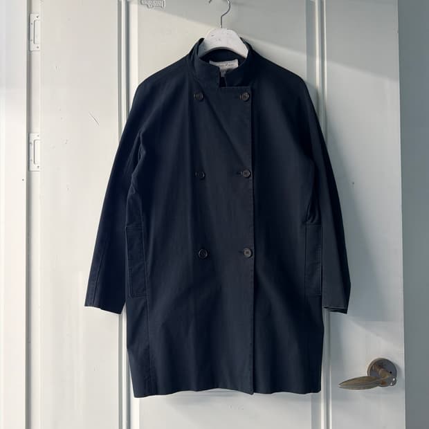 캘빈클라인 더블 브레스트 간절기 자켓