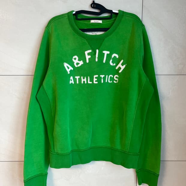 아베크롬비 말차 약기모 맨투맨 (M size) 