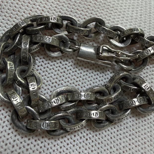 크롬하츠 페이퍼체인 S 7인치