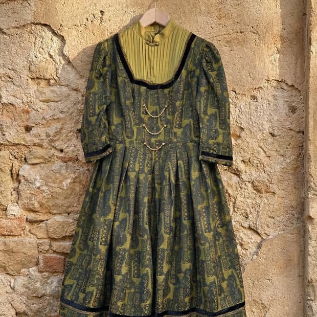 티롤리안(트라흐트, Tracht) 원피스