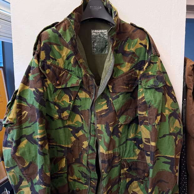  British Army Parachutist Smock XL-XXL