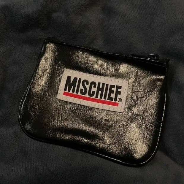 미스치프 반지갑 파우치