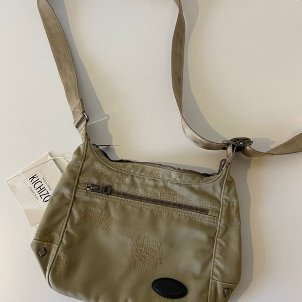키치조 x 포터클래식 숄더백