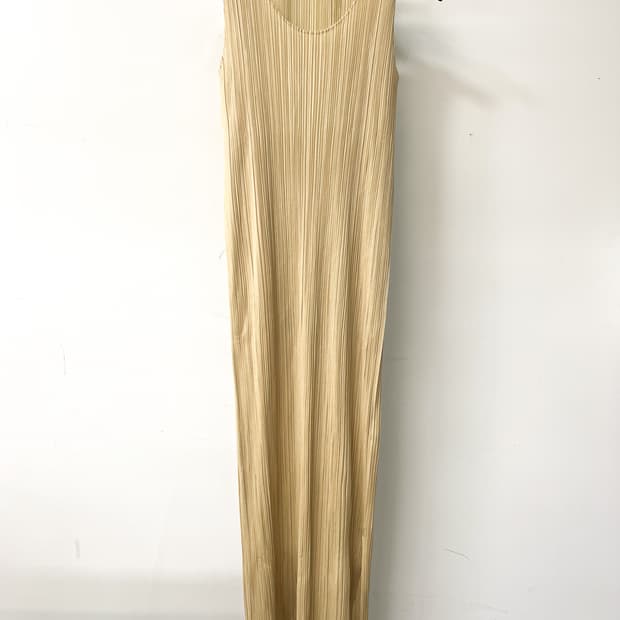 이세이 미야케 린넨 플리츠 원피스