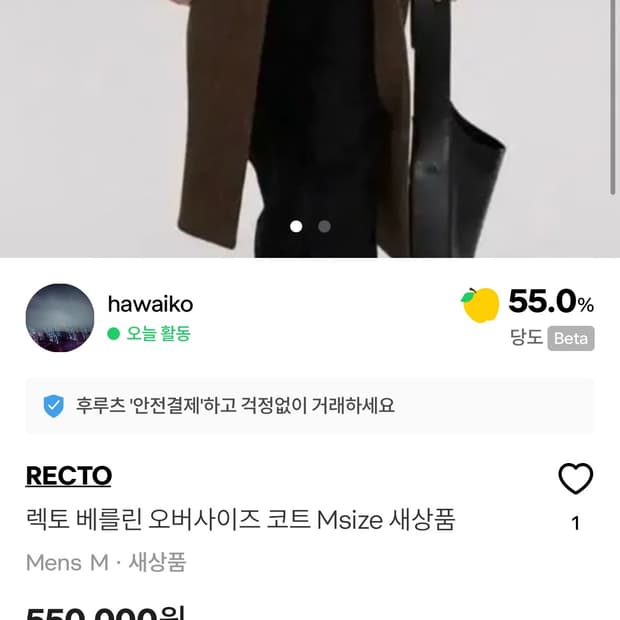 렉토베를린코트사기