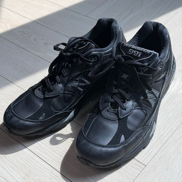 뉴발란스991 블랙