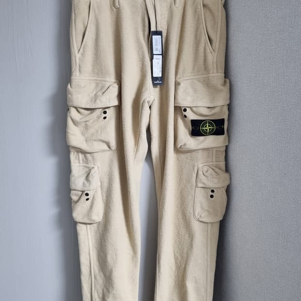 스톤아일랜드 후리스 팬츠