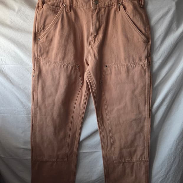 칼하트 B361 더블니 워크 팬츠 34x30