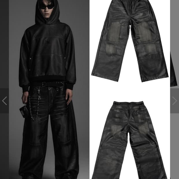 rosenkreuz leather pants