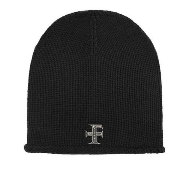 Farfromwhat  f charm beanie