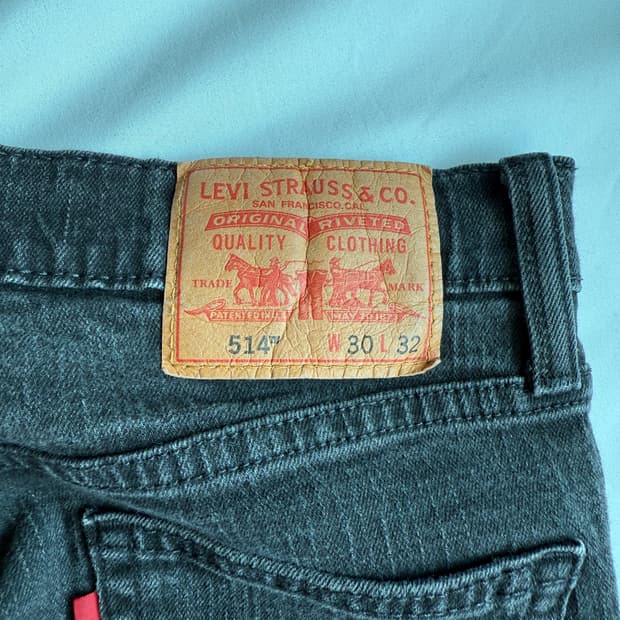 리바이스 514 블랭크탭 (30 x 32)