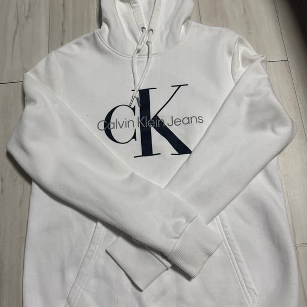 캘빈클라인 후드티