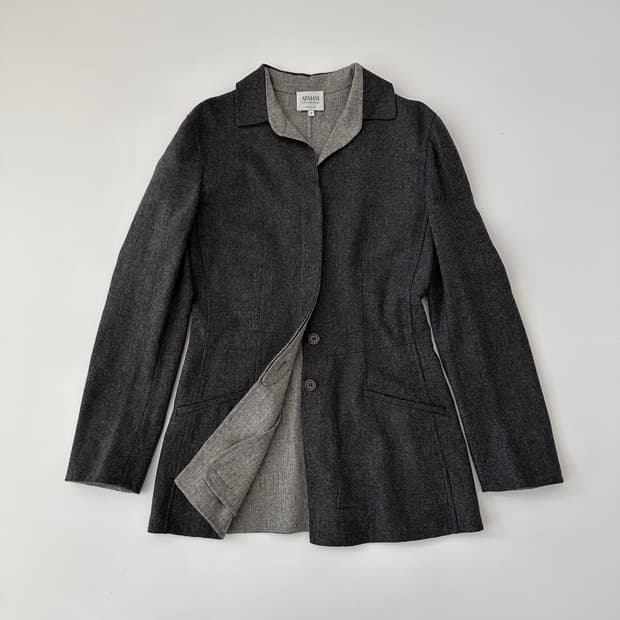 알마니 꼴레지오니 armani 자켓