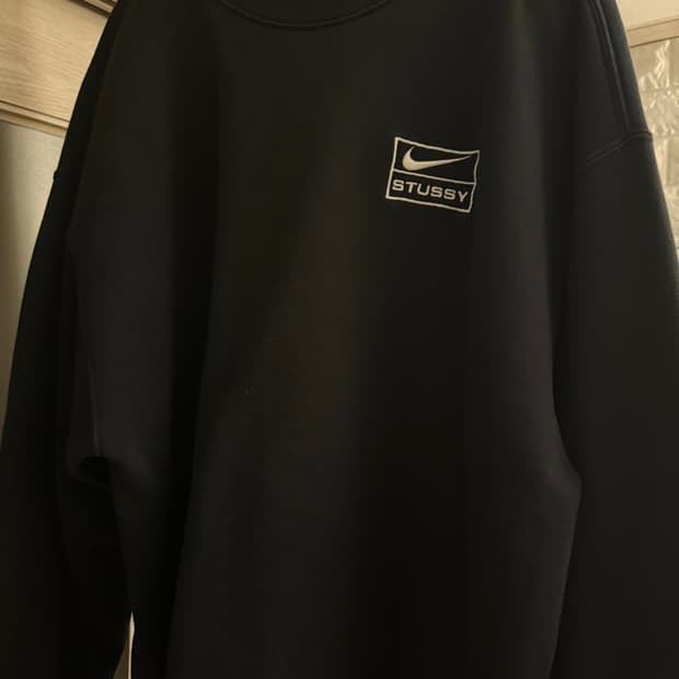 나이키x스투시 맨투맨