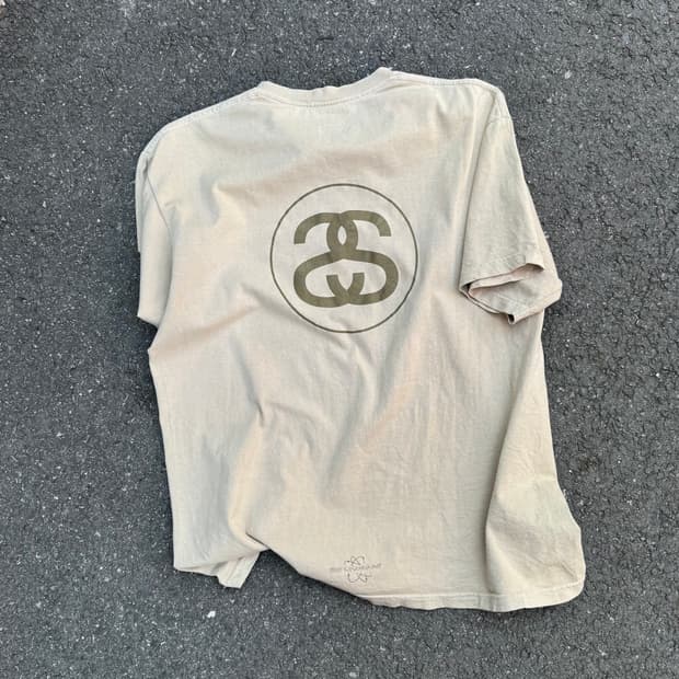 스투시 가자나와 챕터 반팔티셔츠 