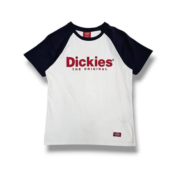 S Dickies 디키즈 보더 티셔츠