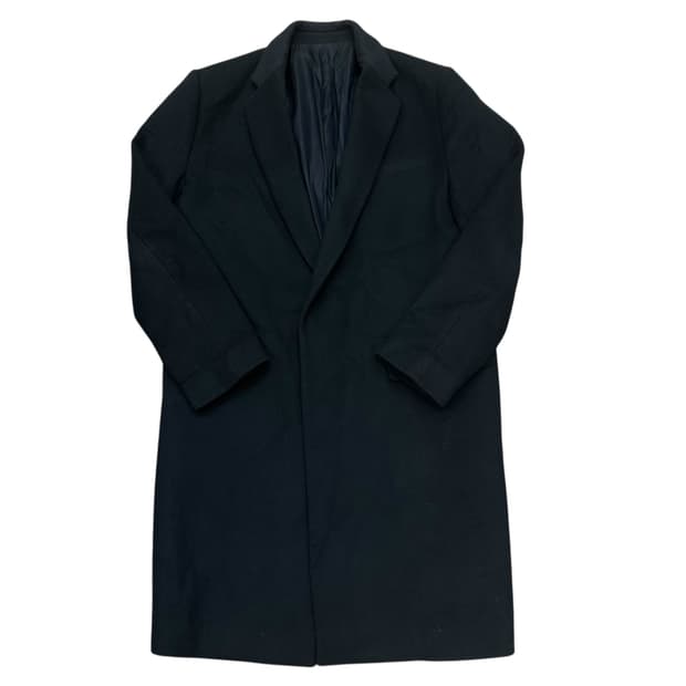 시스템옴므 울 롱코트