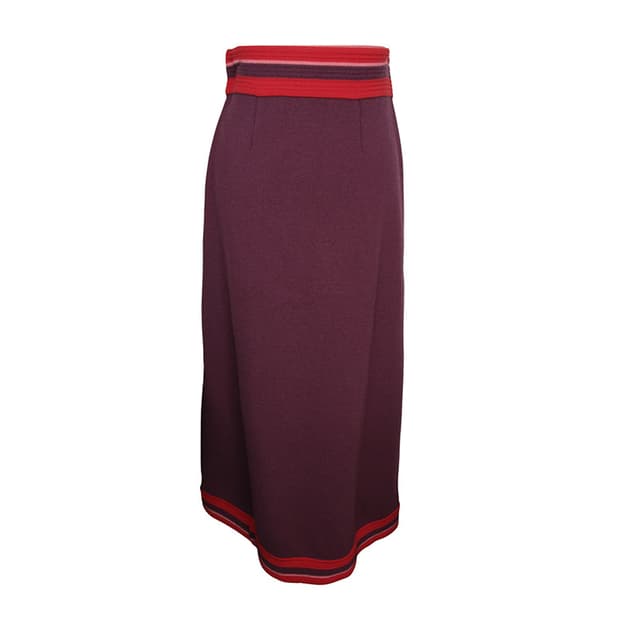 마크제이콥스 마르살라 순모 니트 스커트 55