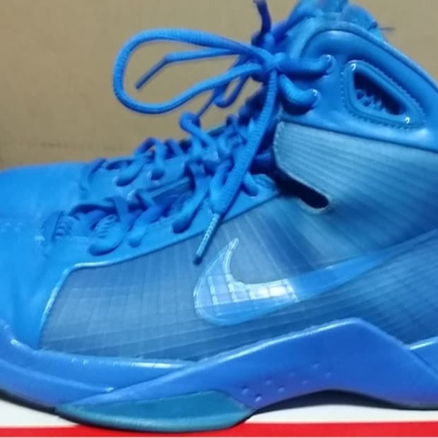 나이키 하이퍼덩크 08 'TRIPLE BLUE'