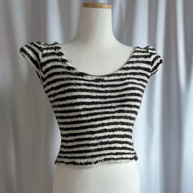 lanewood stripe knit