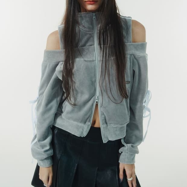 낫노잉 Not knowing 아이브 장원영 벨루아 리본  트랙탑