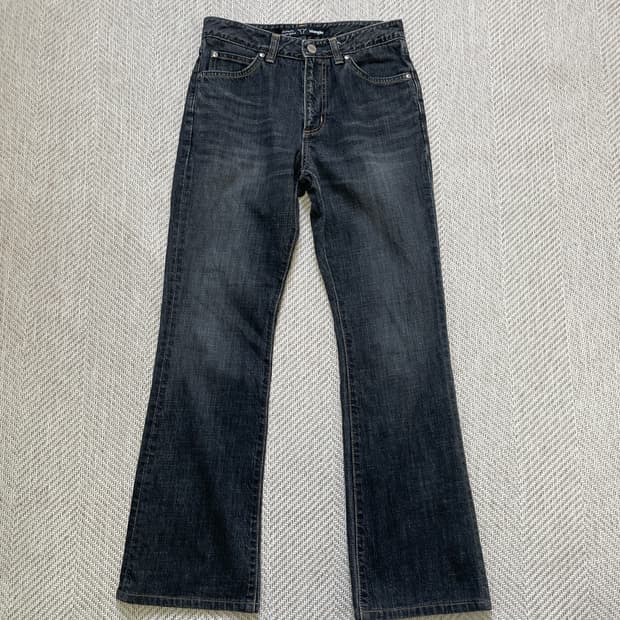 랭글러 L0377 부츠컷 데님팬츠