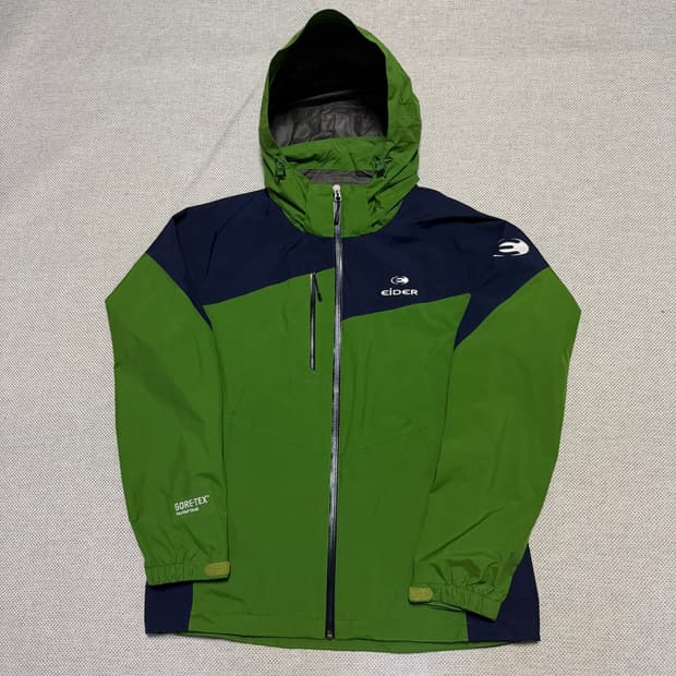 아이더 고어텍스 팩라이트쉘 바람막이 자켓