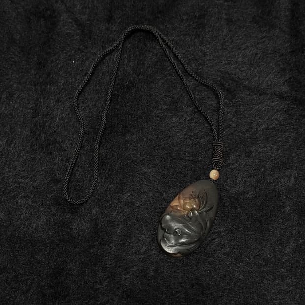 빈티지 오리엔탈 목걸이