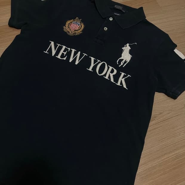 폴로랄프로렌 빅포니 블랙