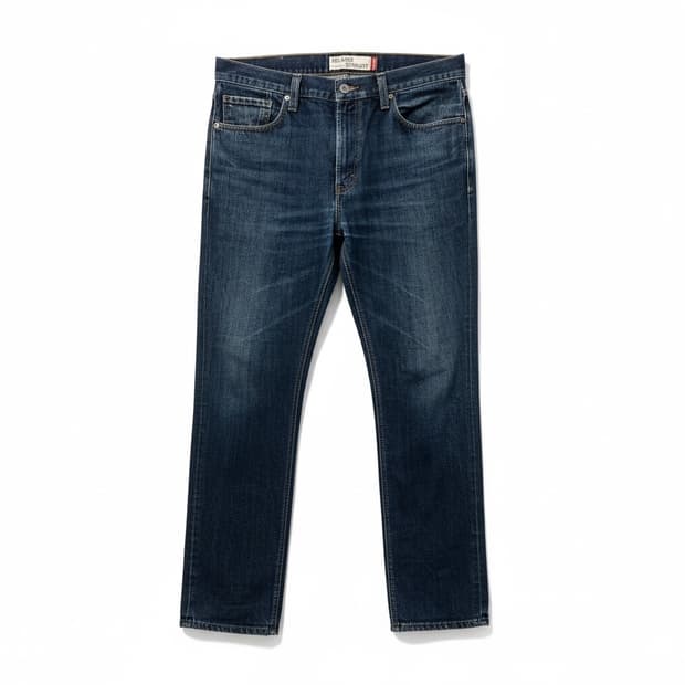 리바이스(LEVIS) 스트레이트 데님 진청