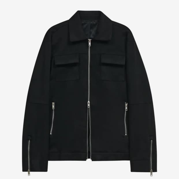 스웨이드 자켓(아이러니포르노) L