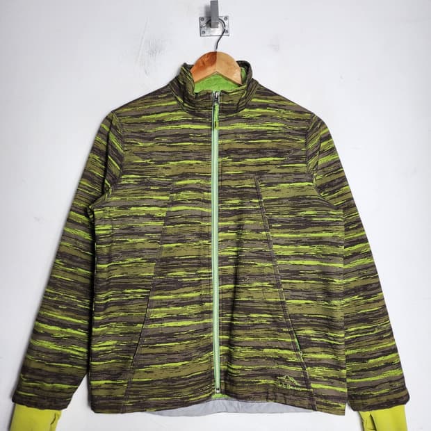 L.L.Bean 엘엘빈 키즈 패턴 플리스