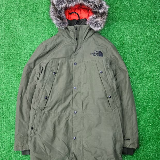 노스페이스 남성 구스다운 패딩 S