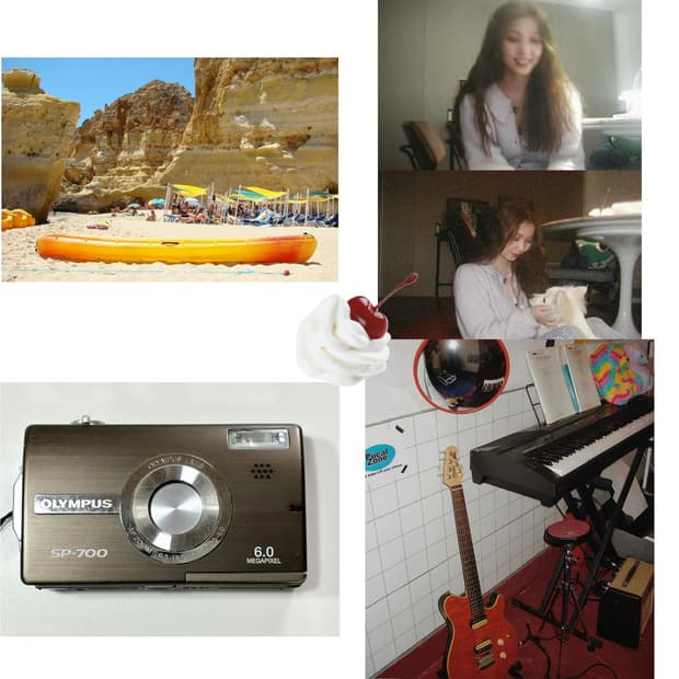 3인치 와이드 액정 👍 올림푸스 sp700