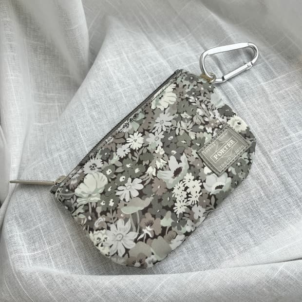 Porter 포터 플로럴 지갑