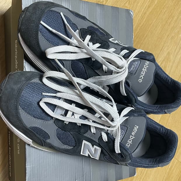 뉴발란스 992 네이비 290사이즈