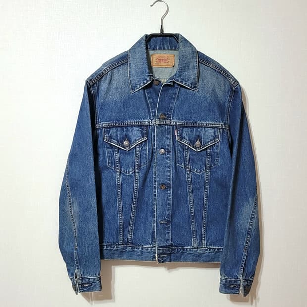 90s 리바이스 트러커 자켓
