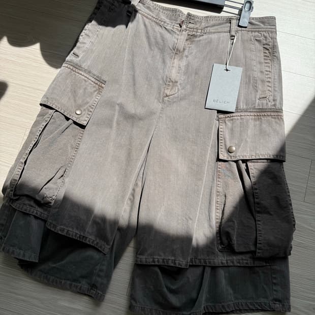 벨리에 로드 트립 카고 버뮤다 팬츠