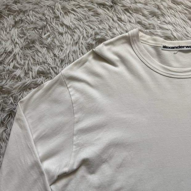 ALEXANDER WANG 일본빈티지 롱슬리브 알렌산더왕 XXL 110