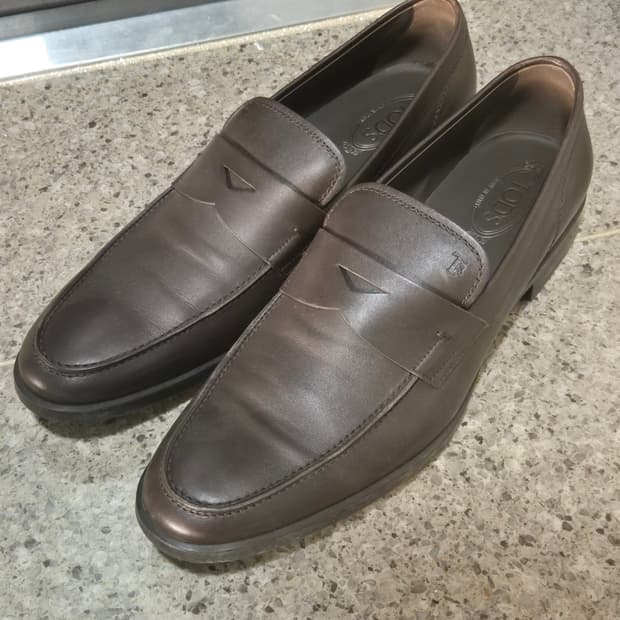 토즈 Tod's 브라운 로퍼