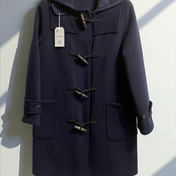 랄프 로렌 스포츠 울 더플 코트