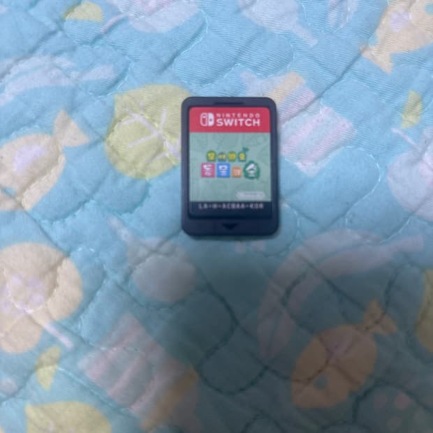 닌텐도 스위치 동물의숲 칩