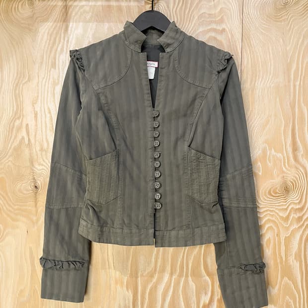 막스앤코 빅토리안 버튼 자켓