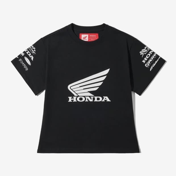 혼다 반팔 Womans Wing collect Logo Short Sle